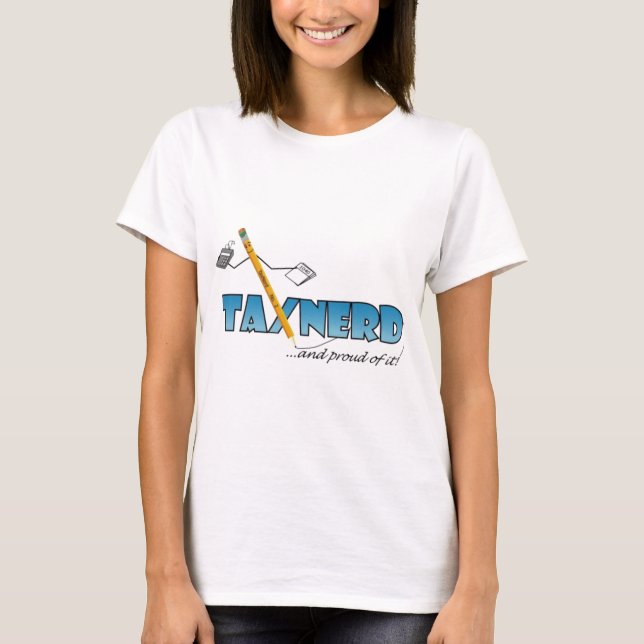 TaxNerd Swag T-Shirt (Front)