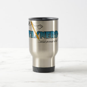 TaxNerd Travel Mug