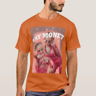 Tay Money Pink Reptile girl T-Shirt