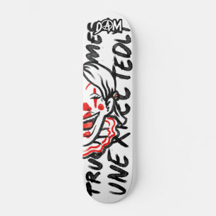 Taydam Female Clown Skateboard 