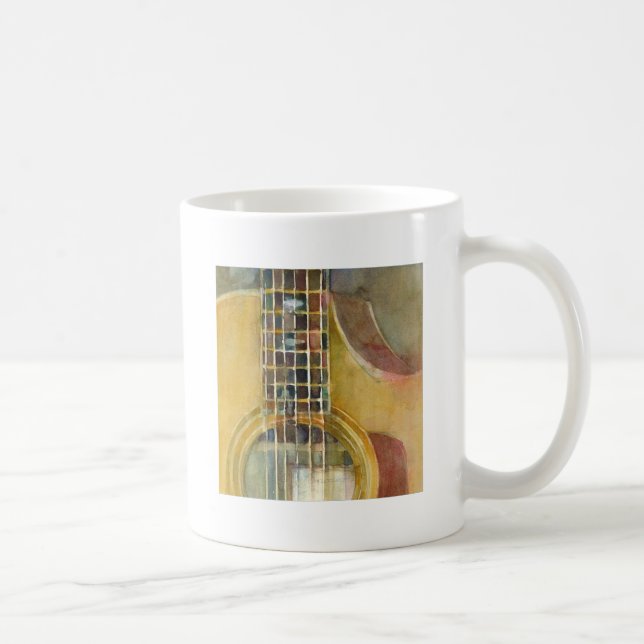 Taylor Acoustic Guitar Coffee Mug (Right)