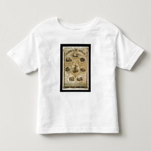 'Taylor And His Army' (litho) Toddler T-Shirt