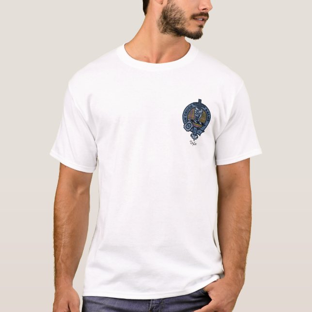 Taylor Clan Crest T-Shirt (Front)