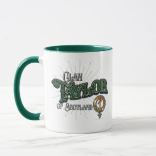 Taylor Clan Mug