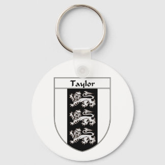 Taylor Coat of Arms/Family Crest Key Ring