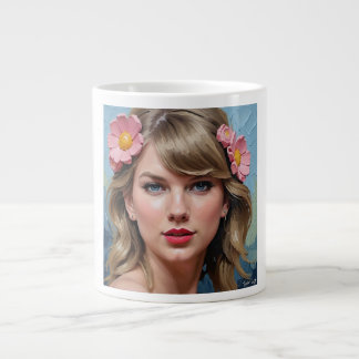 Taylor coffee head large coffee mug