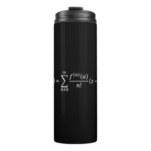 taylor develepment, calculus and math basics thermal tumbler