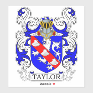 Taylor Family Crest