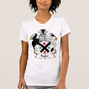 Taylor Family Crest T-Shirt
