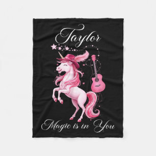 Taylor Gift - Taylor Shirt  Fleece Blanket