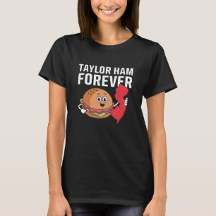 Taylor Ham Shirt - NJ Breakfast Staple Pork Roll D