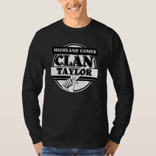 Taylor Highland Games Scottish Clan T-Shirt