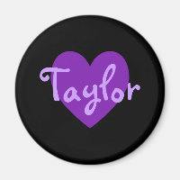 Taylor in Purple
