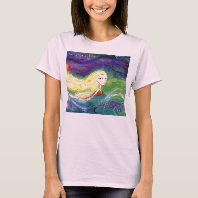 Taylor Mills "Under the Surface" Women's t-shirt (Front)