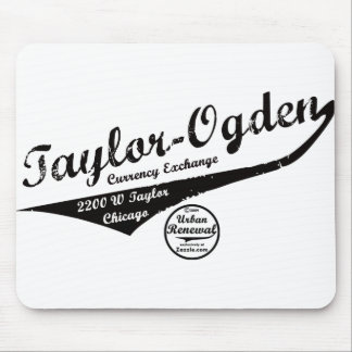 Taylor Ogden Currency Exchange Mouse Pad