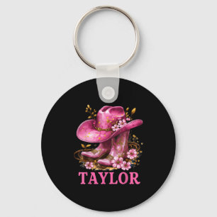 Taylor Outfit Cowgirl Boots Youth Women Teen Girls Key Ring