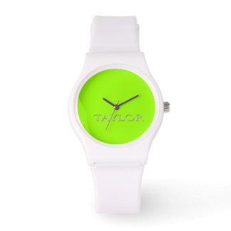 Taylor Personalised Name Watch