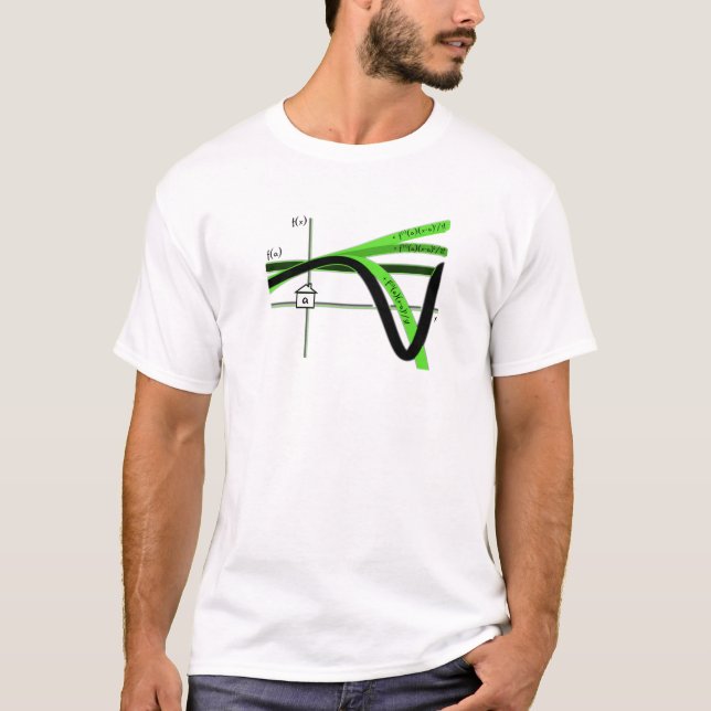Taylor Series (neon) T-Shirt (Front)