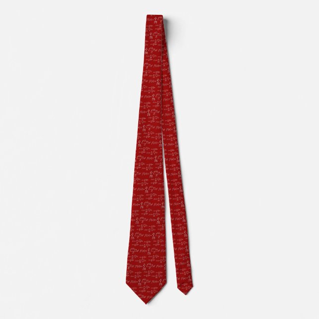 Taylor series of math tie (Front)