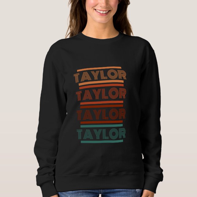 Taylor Sweatshirt (Front)