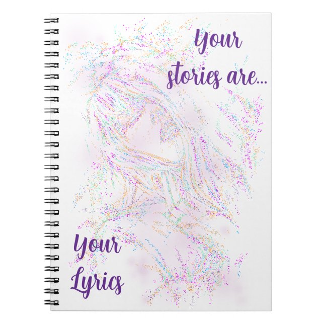 Taylor Swift ( Fan Art ) Notebook (Front)