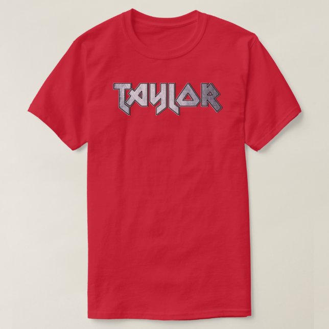 Taylor T-Shirt (Design Front)