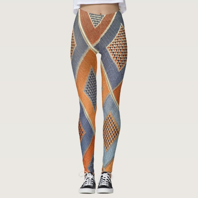 TaylordBlu Argyle leggings (Front)