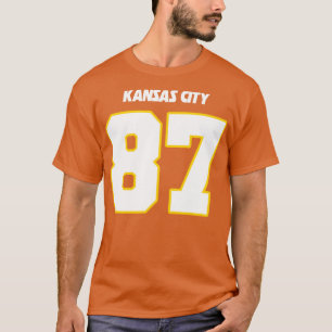 Taylors Boyfriend Kelce Jersey FrontBack Print T-Shirt