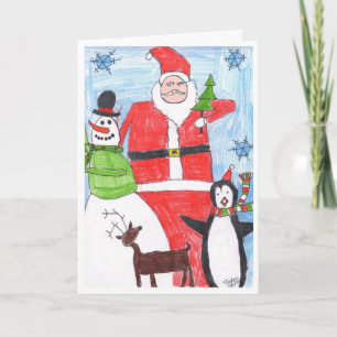 Taylor's Christmas Holiday Card