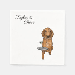 Taylor's Dog Napkin