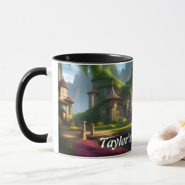 Taylor's Morning Tea Mug (With Donut)