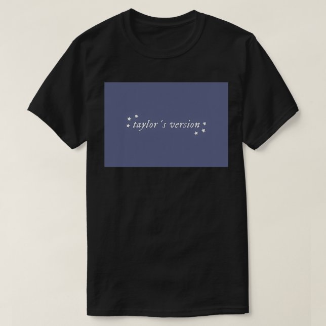 Taylors version Mask T T-Shirt (Design Front)