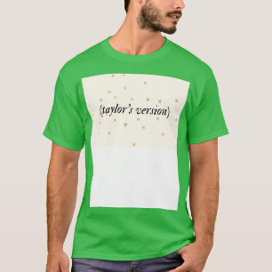 taylors version TShirt 2