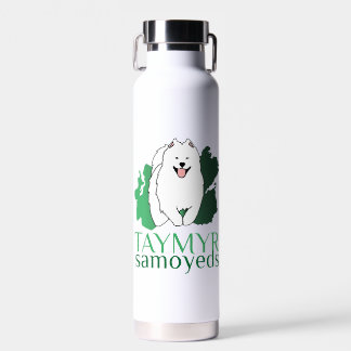Taymyr Samoyeds Water Bottle