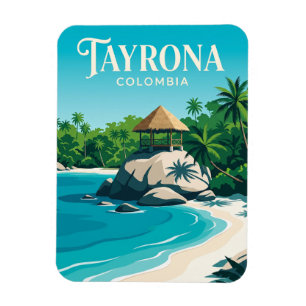 Tayrona National Natural Park Colombia Magnet