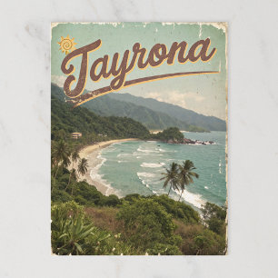 Tayrona Paradise Postcard
