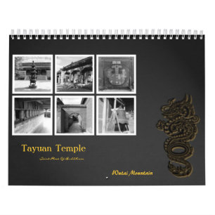 Tayuan Temple Calendar