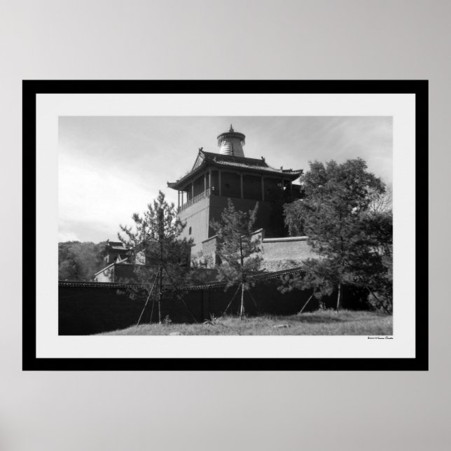 Tayuan Temple Print (Front)