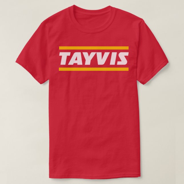 TAYVIS T-Shirt (Design Front)