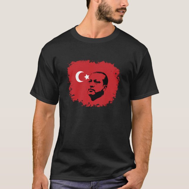 tayyip erdogan love T-Shirt (Front)