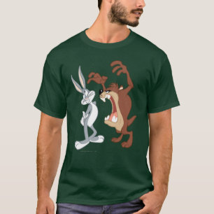 TAZ™ and BUGS BUNNY™ Not Even Flinching - Colour T-Shirt