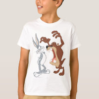 TAZ™ and BUGS BUNNY™ Not Even Flinching - Colour