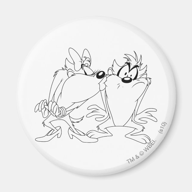 TAZ™ and Girl Magnet (Front)