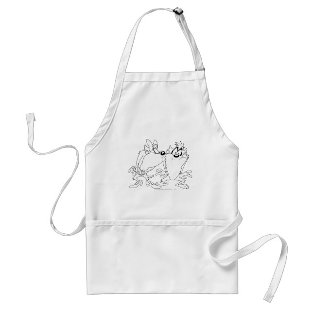 TAZ™ and She-Devil Standard Apron (Front)
