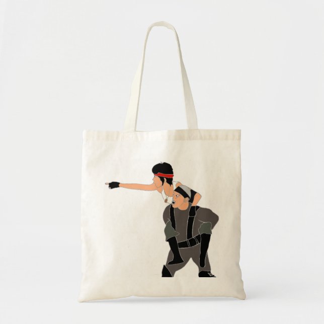 Taz and Up Tote Bag (Front)