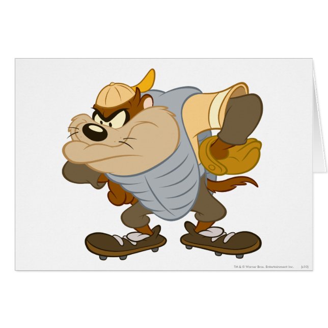 TAZ™ at the Catcher's Mound 2 (Front Horizontal)