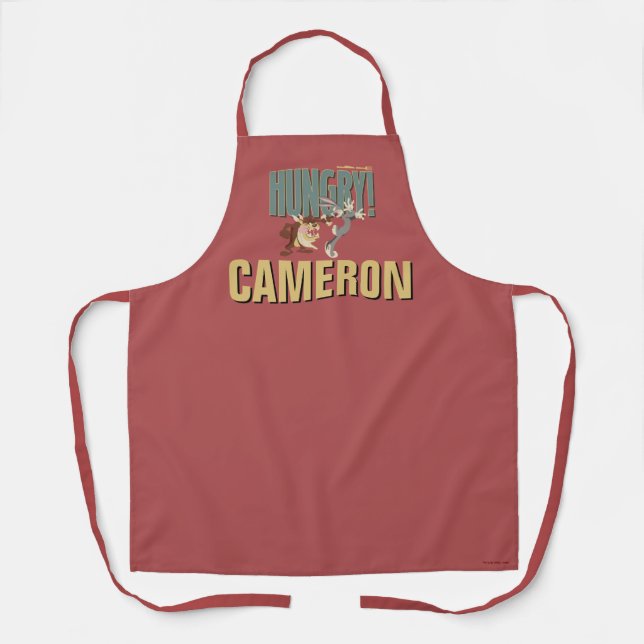 TAZ™ & BUGS BUNNY™ "Hungry" Apron (Front)