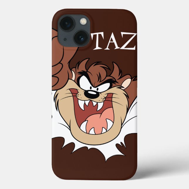 TAZ™ Bursting Through Page Case-Mate iPhone Case (Back)