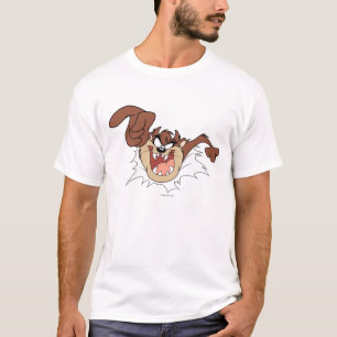 TAZ™ Bursting Through Page T-Shirt