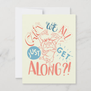 TAZ™   Can't we all just get along?! Card